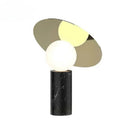 Axyaa Nordic Marble Table Lamp - High-end Luxury Minimalist Art Decor