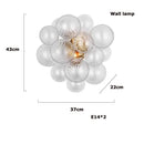 Axyaa Gold Chrome LED Ceiling Chandelier for Dining Room - Villa Lighting Fixture