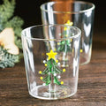 Axyaa Cactus Bunny Duck Clear Glass Tumbler Cup - Table Decor Drinkware