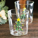 Axyaa Cactus Bunny Duck Clear Glass Tumbler Cup - Table Decor Drinkware