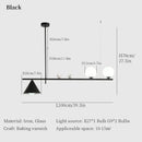 Axyaa Moonriver LED Chandelier for Bar Counter and Dining Table