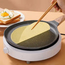 Axyaa 3-Layer Non-Stick Frying Pan for Eggs, Steak, Pancakes - Versatile Kitchen Cookware