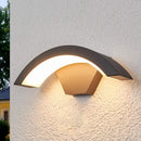 Axyaa Outdoor Waterproof LED Wall Lights for Garden Porch - Aluminum Wall Lamps