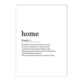 Axyaa Family Love Wall Art Black White Poster Canvas Painting Home Decor