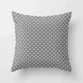 Axyaa Geometric Grey Pillowcase Set