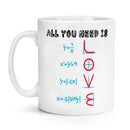 Axyaa Love Mug 11oz Ceramic Coffee Cup Friends Birthday Gift Christmas Mug