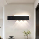 Axyaa Smart Indoor Wall Light with Digital Time Display for Home Decor