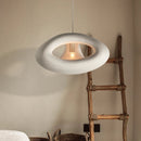 Axyaa Nordic Wabi Sabi LED Chandelier: Creative Hollow Design for Restaurant, Bedroom, Bar & Coffee Shop