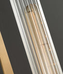 Axyaa Full Copper Wall Lamp for Living Room Hotel Villa Bedroom Lighting