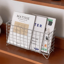 Axyaa Rectangular Mesh Desk Organizer: Large Capacity Cosmetic Storage Basket