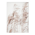 Nordic Reed Grass Landscape Canvas Wall Art Print for Living Room Decor by Axyaa