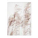 Nordic Reed Grass Landscape Canvas Wall Art Print for Living Room Decor by Axyaa
