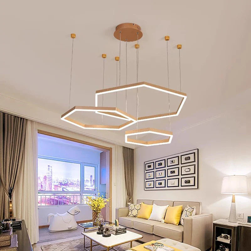 Axyaa Modern Pendant Light Chandelier for Dining Room