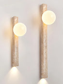 Axya Retro Stone Wall Lamp for Staircase Bedroom Living Room Corridor Yellow Cave