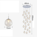 Axyaa Modern LED Chandeliers for Dining Room Pendant Lights and Ceiling Lamp