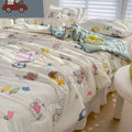 Axyaa Summer Cotton Quilt Comforter All Season Soybean Duvet Blanket