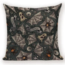 Halloween Demon Cushion Cover for Festive Home Decor by Axyaa