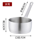 Axyaa Stainless Steel Sauce Pan with Handle and Mini Seasoning Dishes