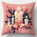 Axyaa Christmas Pillowcase: Cozy Living Room Decor for Sofa, Couch, Bed