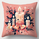 Axyaa Christmas Pillowcase: Cozy Living Room Decor for Sofa, Couch, Bed