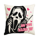 Axyaa Halloween Skull Pumpkin Head Cartoon Pillow Horror Ghosts Trick or Treat