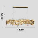 Axyaa Dining Room Chandelier Ceiling Light Fixture Pendant Lights