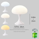 Axyaa Mushroom Table Lamp: Adjustable Brightness, 3 Color Changing Lights