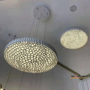 Modern LED Chandelier Pendant Lamp by Axyaa - Ceiling Hanging Light for Home, Hotel, Living Room