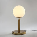 Axya Glass Ball LED Table Lamp for Bedroom and Study