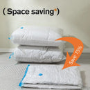 Axyaa Vacuum Storage Bags - Space Saving Clothes Organizer for Wardrobe