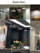 Axyaa Nordic Cone Pendant Light: 3 Lighting Modes for Dining, Kitchen, Living Room.