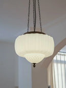 Axya Retro Glass Pendant Lamp for Hallway, Restaurant, Bar, and Homestay