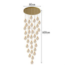 Axyaa Modern LED Chandeliers for Dining Room Pendant Lighting