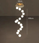 Axyaa Modern LED Chandelier Pendant Ceiling Light for Dining Room