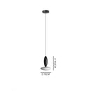 Axyaa Modern Minimalist Bedside Chandelier for Bedroom and Living Room