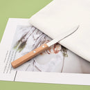 Axyaa Wooden Handle Stainless Steel Cutlery Set