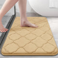 Axyaa Memory Foam Bath Mat Ultra Soft Non-Slip Water Absorbent Shower Rug