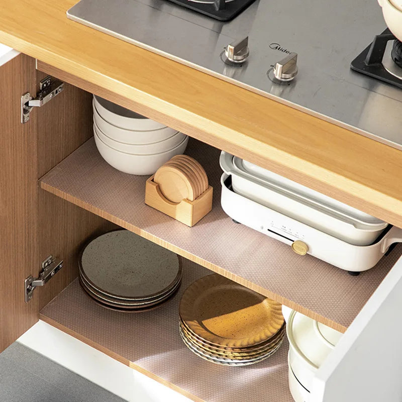 Axya Cabinet Shelf Liner Waterproof Anti-Slip Kitchen Mat