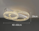 Axyaa Modern LED Ceiling Lights for Stylish Living Room Decor