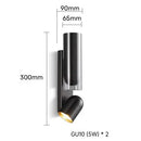 Axyaa Rotating Wall Lamp for Living Room, Dining Room, and Bedroom