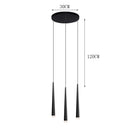 Axyaa Cone Bar Pendant Light: Simple Modern Restaurant Hanging Lamp