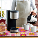 Axyaa Sunflower Anti-slip Draining Mat - Quick Dry Kitchen & Bathroom Absorbent Pad