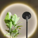 Axyaa Adjustable Height Floor Lamp for Bedroom Living Room Study, Warm Atmosphere Lighting