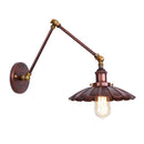 Axyaa Industrial Rustic LED Wall Sconce Lamp for Hallway and Bedroom