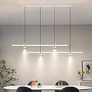 Axyaa Modern Dining Room Pendant Lights LED Chandelier Hanging Ceiling Lamp
