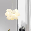 Axyaa Modern Light Luxury Pendant Lights for Home Living Room and Dining Room