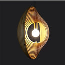 Axyaa Deformation Moon Chandelier: Nordic Style LED Pendant Light