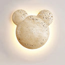 Axyaa Bear Wall Lamp for Bedroom and Children's Room - LED Atmosphere Lights