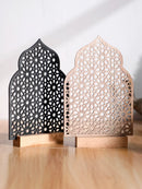 Axyaa Eid Mubarak Ramadan Ornaments - Islamic Decor for Ramadan Kareem Festivities