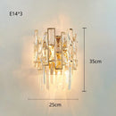 Axyaa Oval Crystal Chandelier LED Lighting in Gold and Black for Luxe Living Room Decor
